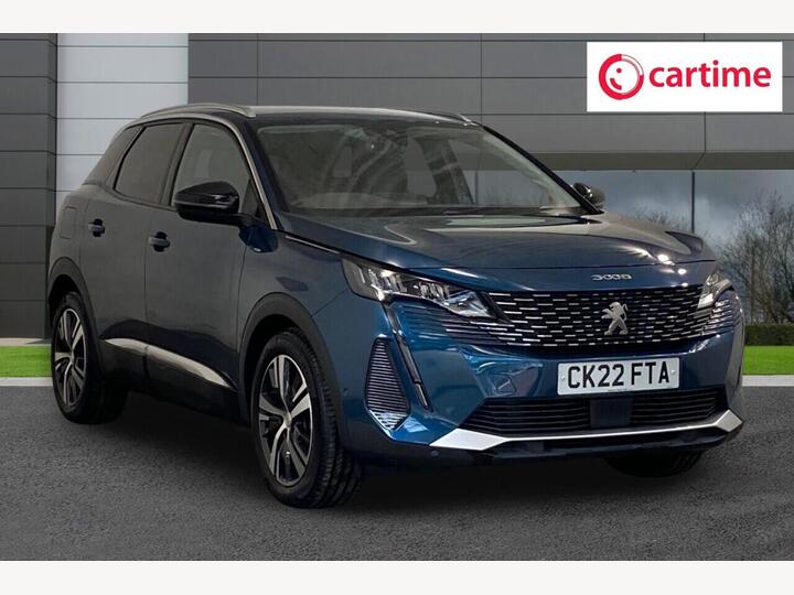 Peugeot 3008 1.6 13.2kWh Allure Premium E-EAT Euro 6 (s/s) 5dr