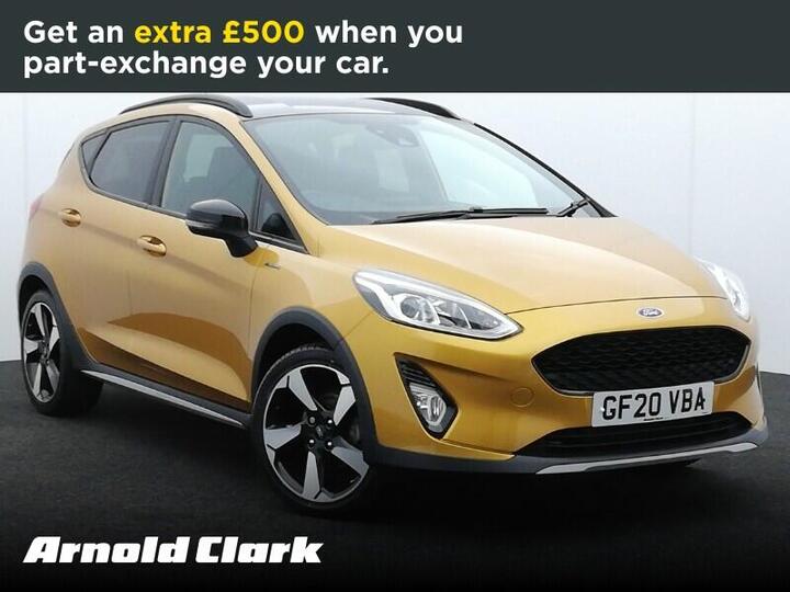 Ford Fiesta 1.0T EcoBoost Active B&O Play Euro 6 (s/s) 5dr
