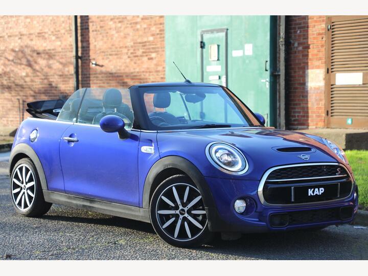 MINI Convertible 2.0 Cooper S Euro 6 (s/s) 2dr