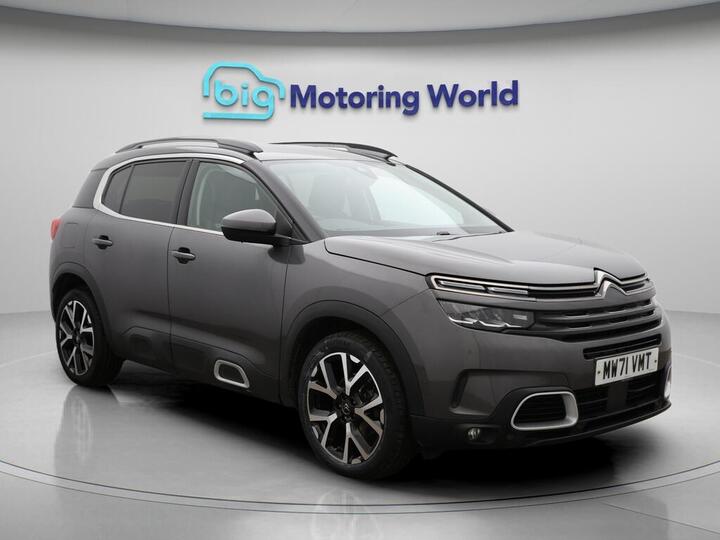 Citroen C5 Aircross 1.5 BlueHDi Shine Plus Euro 6 (s/s) 5dr