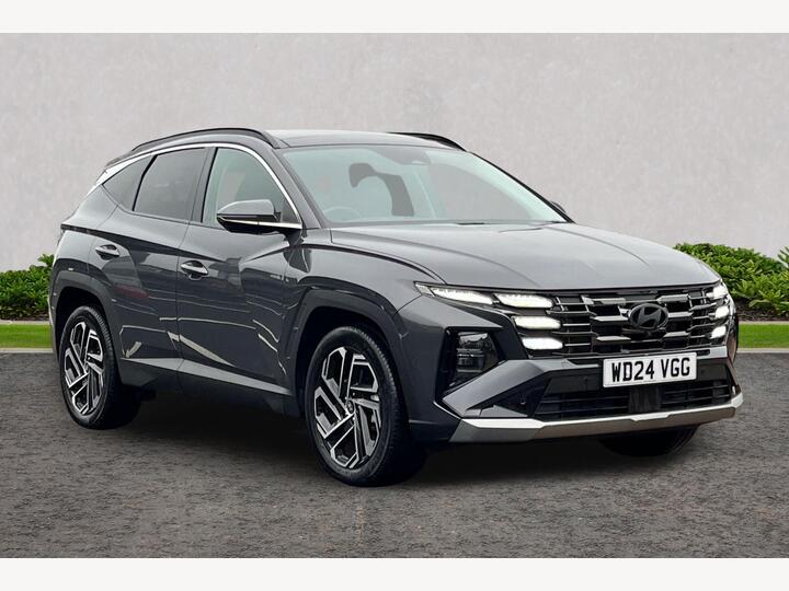 Hyundai TUCSON 1.6 T-GDi Ultimate Auto Euro 6 (s/s) 5dr