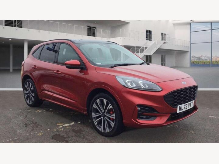 Ford KUGA 2.5 Duratec 14.4kWh ST-Line X Edition CVT Euro 6 (s/s) 5dr