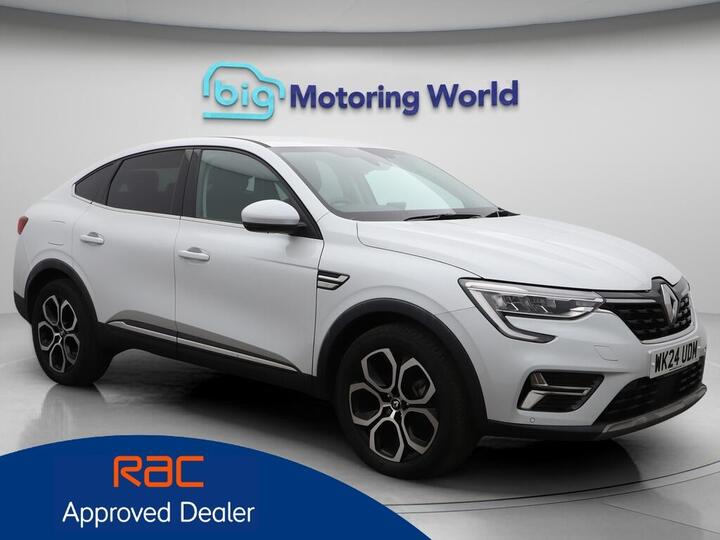 Renault Arkana 1.6 E-TECH Techno Auto 2WD Euro 6 (s/s) 5dr