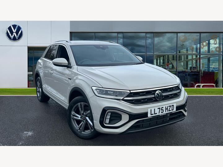 Volkswagen T-Roc 1.5 TSI R-Line DSG Euro 6 (s/s) 5dr
