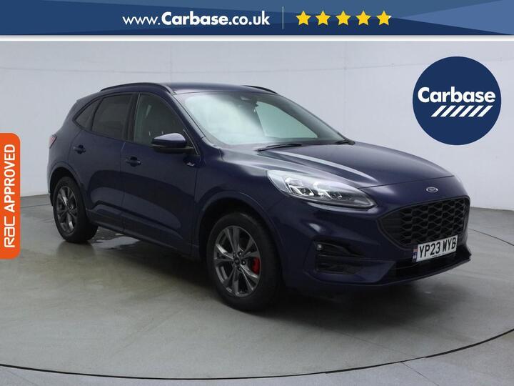 Ford Kuga 2.5 EcoBoost Duratec 14.4kWh ST-Line CVT Euro 6 (s/s) 5dr