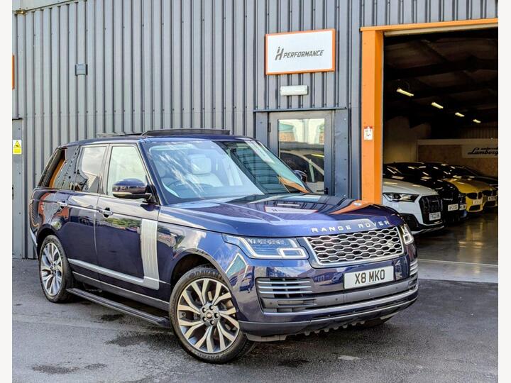 Land Rover RANGE ROVER 3.0 TD V6 Autobiography Auto 4WD Euro 6 (s/s) 5dr Land Rover RANGE ROVER 3.0 TD V6 Autobiography Auto 4WD Euro 6 (s/s) 5dr