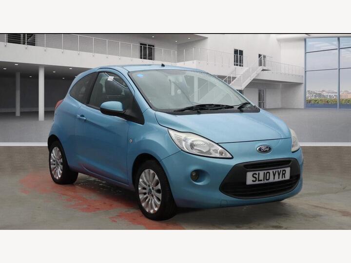 Ford Ka 1.2 Zetec Euro 4 3dr