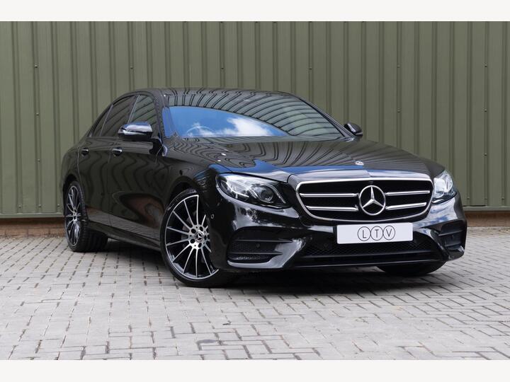 Mercedes-Benz E Class 2.0 E220d AMG Line Night Edition (Premium Plus) G-Tronic+ Euro 6 (s/s) 4dr