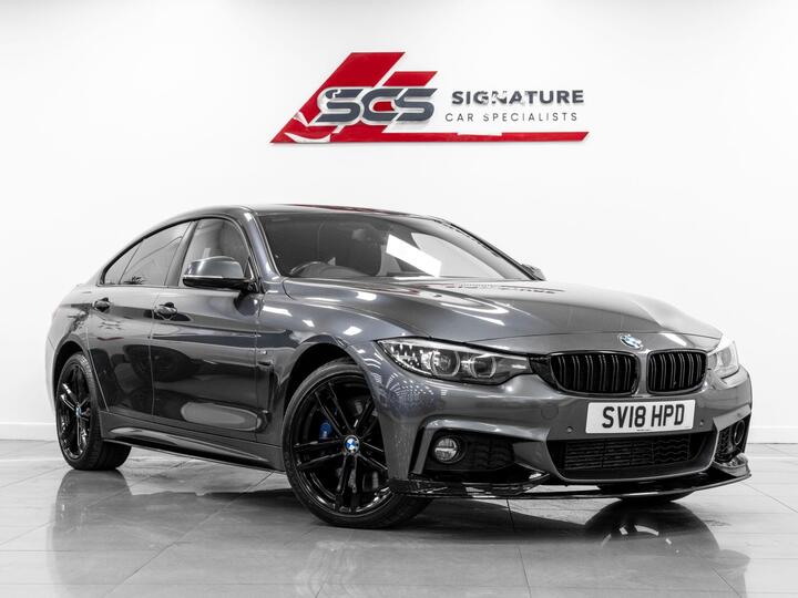 BMW 4 Series Gran Coupe 3.0 430d M Sport Auto XDrive Euro 6 (s/s) 5dr