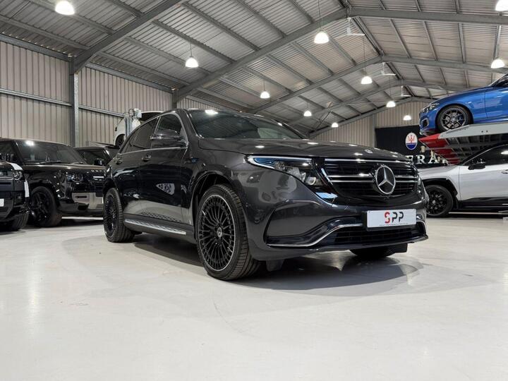 Mercedes-Benz EQC EQC 400 80kWh AMG Line (Premium Plus) Auto 4MATIC 5dr