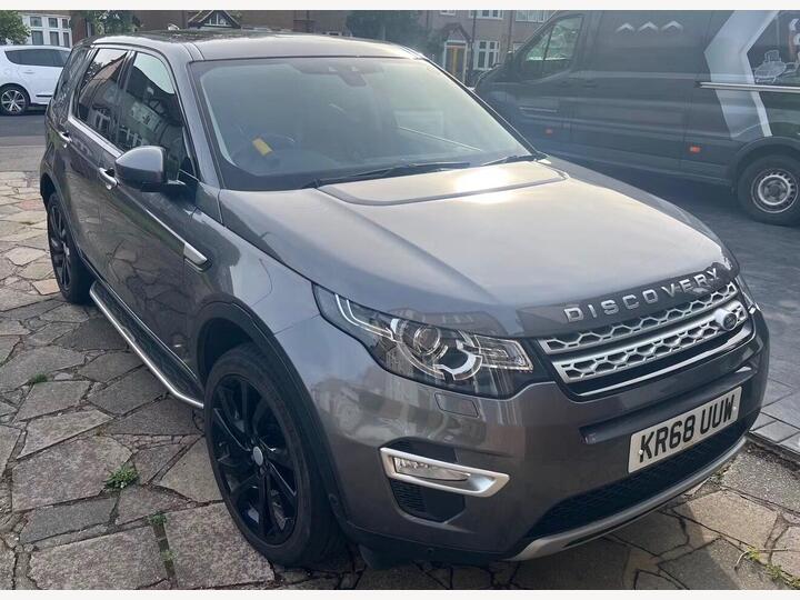 Land Rover Discovery Sport 2.0 TD4 HSE Luxury Auto 4WD Euro 6 (s/s) 5dr