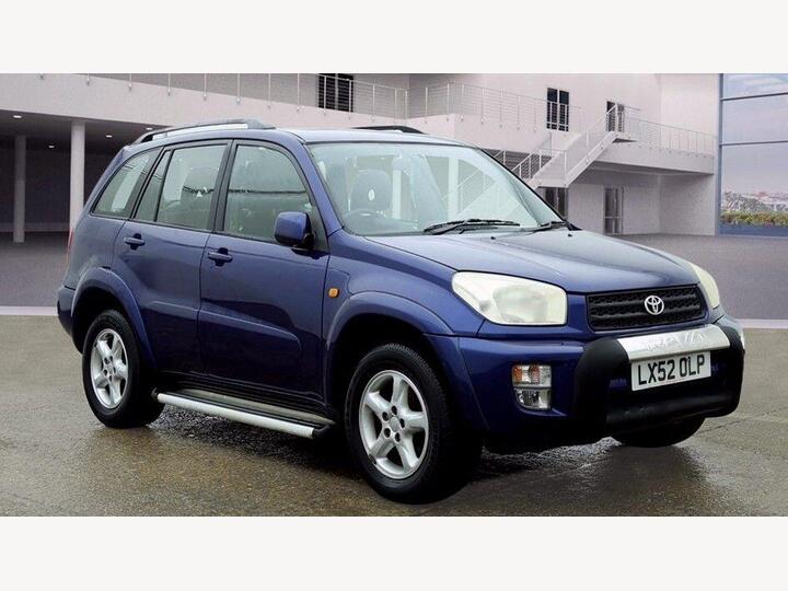 Toyota RAV4 2.0 VVT-i VX 4WD 5dr