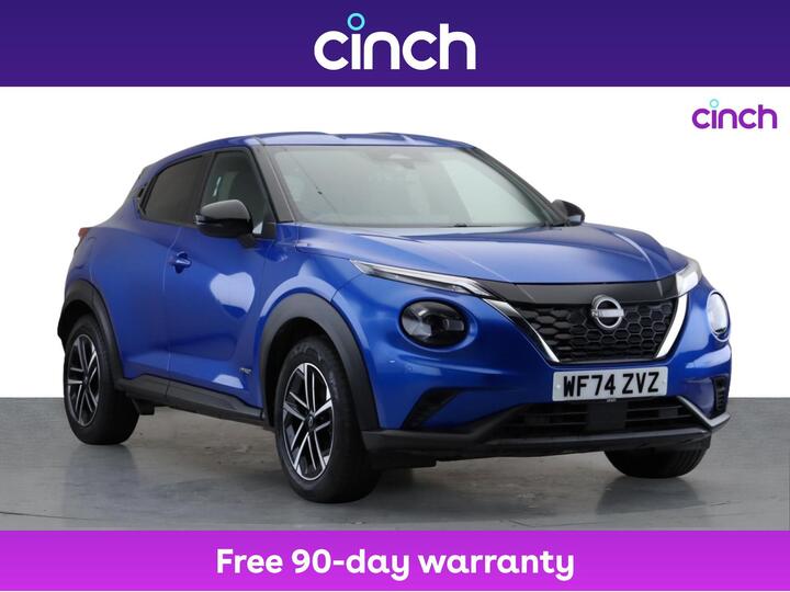Nissan Juke 1.6 N-Connecta Auto Euro 6 5dr