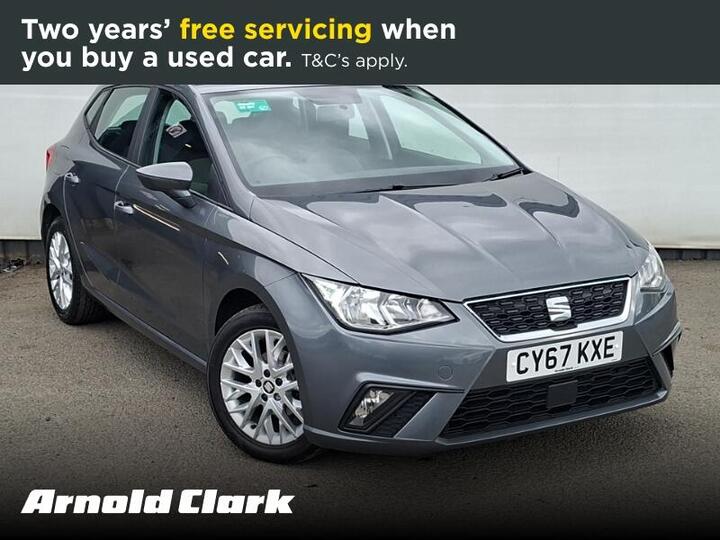 SEAT Ibiza 1.0 MPI SE Technology Euro 6 (s/s) 5dr