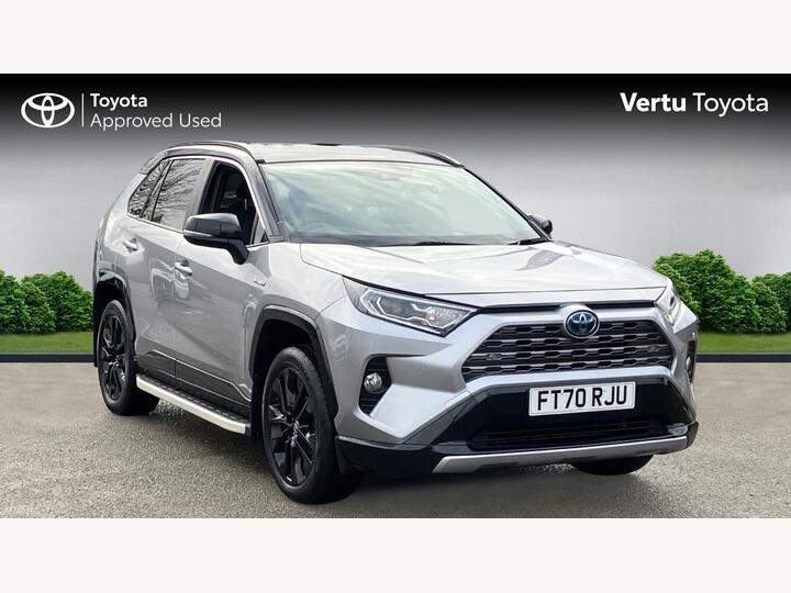Toyota RAV4 2.5 VVT-h Dynamic CVT Euro 6 (s/s) 5dr