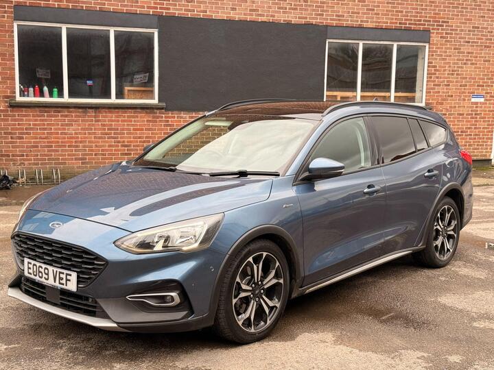 Ford Focus 2.0 EcoBlue Active X Auto Euro 6 (s/s) 5dr