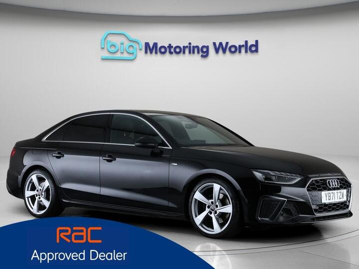 Audi A4 2.0 TDI 30 S Line S Tronic Euro 6 (s/s) 4dr