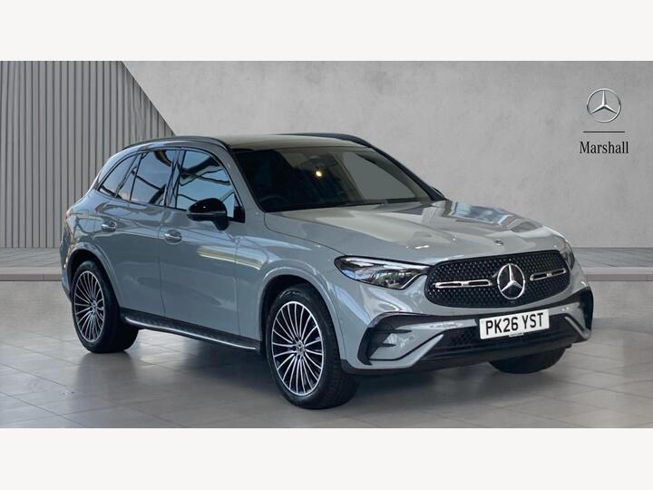 Mercedes-Benz GLC 2.0 GLC300dh MHEV AMG Line (Premium Plus) G-Tronic+ 4MATIC Euro 6 (s/s) 5dr