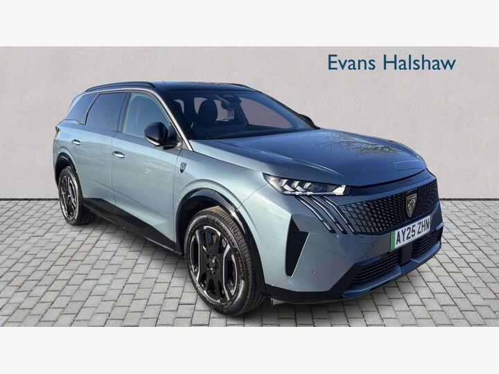Peugeot E-5008 ELECTRIC ESTATE 73kWh GT Auto 5dr