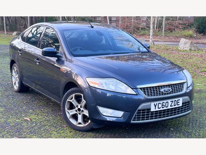 Ford Mondeo 2.0 TDCi Titanium 5dr