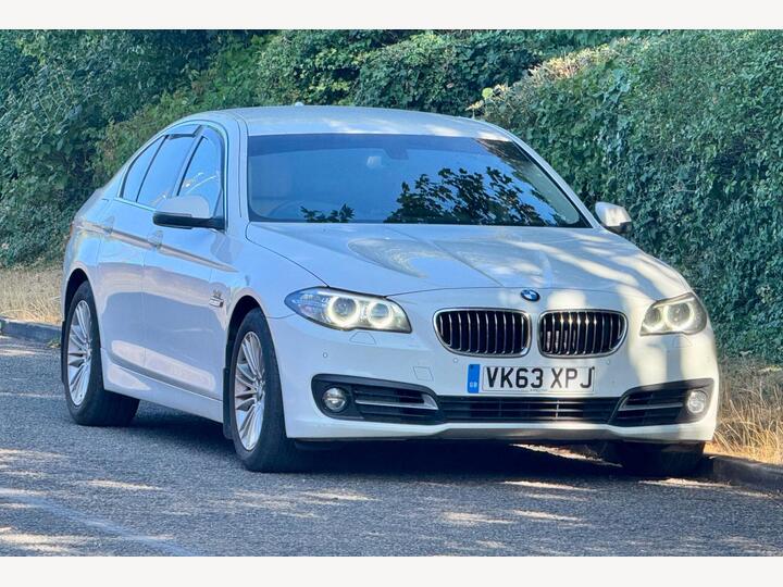 BMW 5 Series 2.0 520d SE Euro 6 (s/s) 4dr