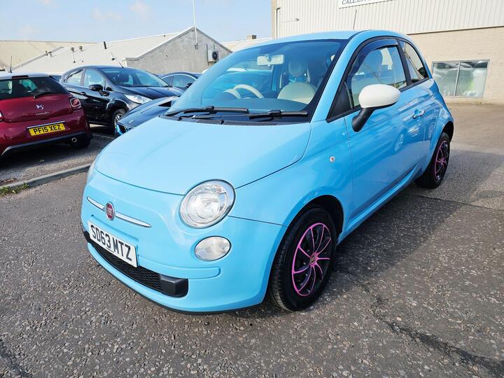 Fiat 500 1.2 Colour Therapy Euro 5 (s/s) 3dr