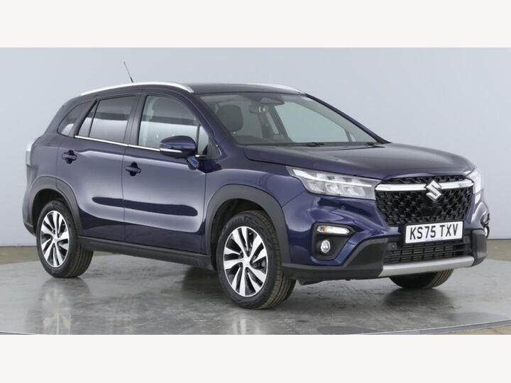 Suzuki S-Cross 1.4 Boosterjet MHEV Ultra Auto ALLGRIP Euro 6 (s/s) 5dr