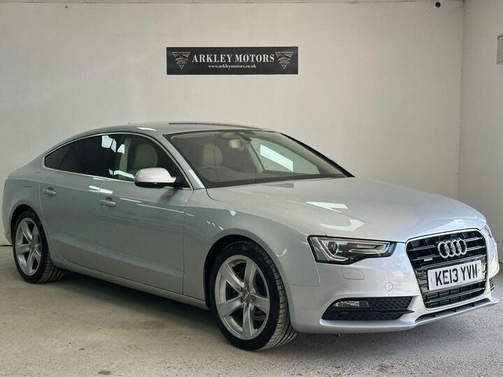 Audi A5 2.0 TFSI SE Technik Sportback S Tronic Quattro Euro 6 (s/s) 5dr