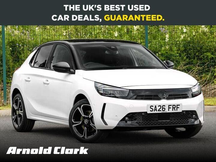 Vauxhall Corsa 1.2 Turbo GS Auto Euro 6 (s/s) 5dr