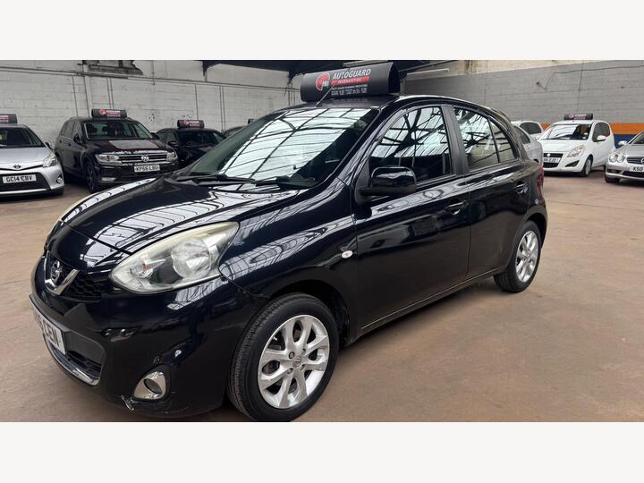 Nissan Micra 1.2 Acenta CVT Euro 6 5dr