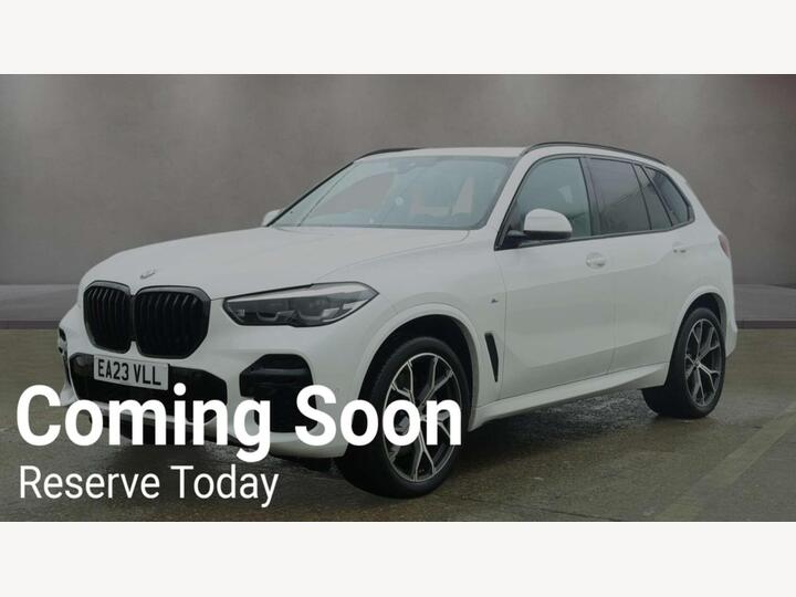 BMW X5 3.0 30d MHT M Sport Auto XDrive Euro 6 (s/s) 5dr