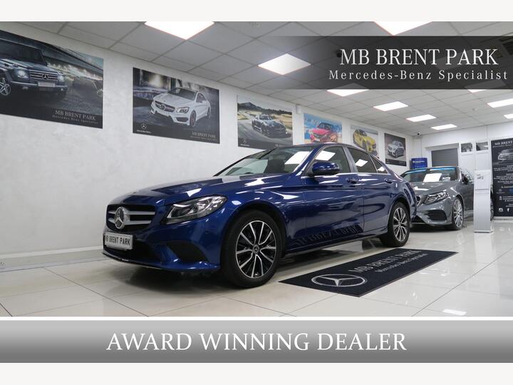 Mercedes-Benz C Class 2.0 C220d SE G-Tronic+ Euro 6 (s/s) 4dr