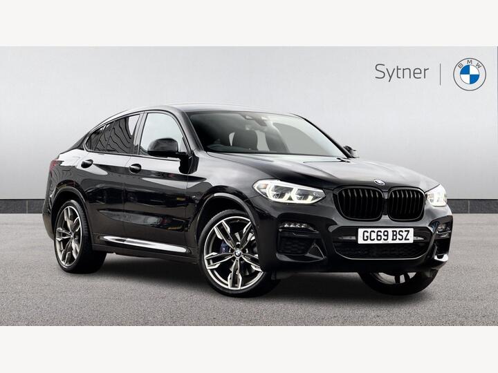 BMW X4 3.0 M40i Auto XDrive Euro 6 (s/s) 5dr