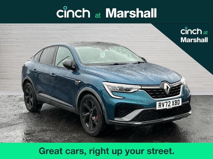 Renault Arkana 1.6 E-TECH R.s. Line Auto 2WD Euro 6 (s/s) 5dr