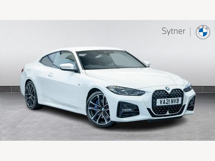 BMW 4 Series 2.0 420i M Sport Auto Euro 6 (s/s) 2dr