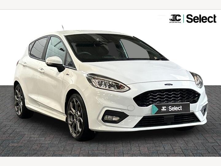 Ford Fiesta 1.0T EcoBoost ST-Line X Euro 6 (s/s) 5dr