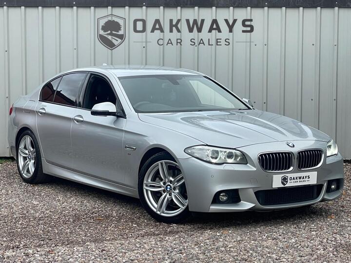 BMW 5 Series 2.0 520d M Sport Auto Euro 6 (s/s) 4dr BMW 5 Series 2.0 520d M Sport Auto Euro 6 (s/s) 4dr