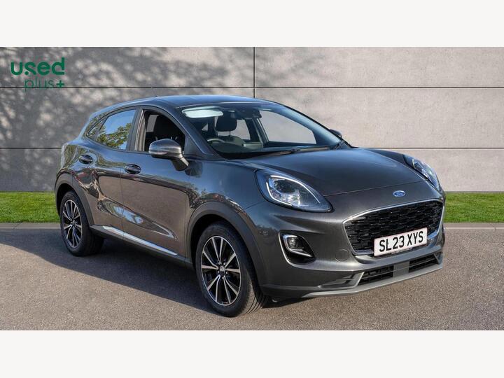 Ford Puma 1.0T EcoBoost MHEV Titanium Euro 6 (s/s) 5dr