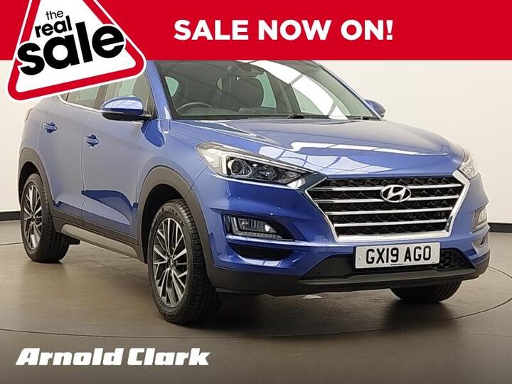 Hyundai TUCSON 1.6 GDi Premium Euro 6 (s/s) 5dr