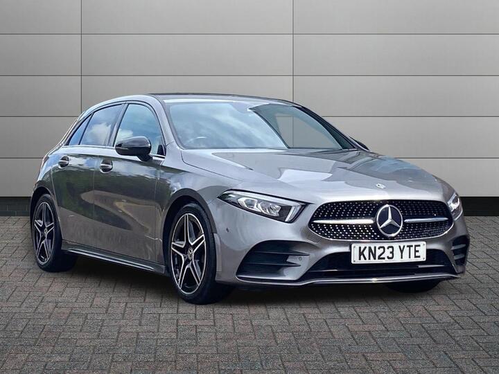 Mercedes-Benz A Class 1.3 A200 AMG Line (Executive) 7G-DCT Euro 6 (s/s) 5dr Mercedes-Benz A Class 1.3 A200 AMG Line (Executive) 7G-DCT Euro 6 (s/s) 5dr