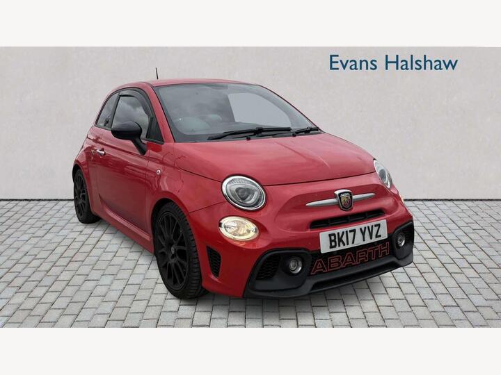 Abarth 595 1.4 T-Jet Trofeo Euro 6 3dr