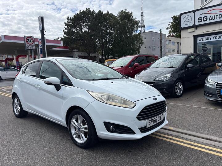 Ford Fiesta 1.25 Zetec Euro 6 5dr