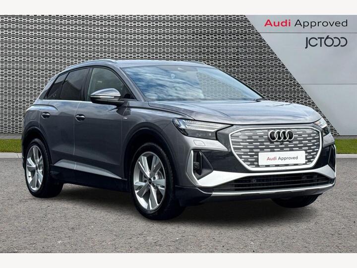 Audi Q4 E-tron 40 S Line Auto 5dr 63kWh