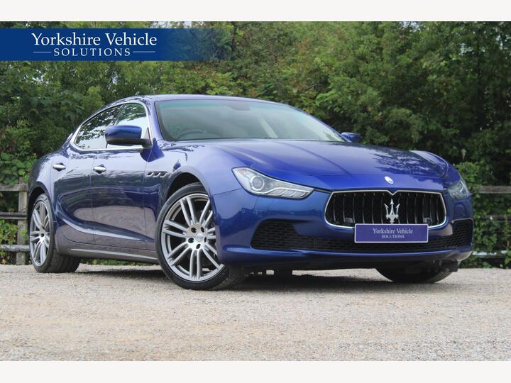 Maserati Ghibli 3.0 V6 S ZF Euro 5 4dr