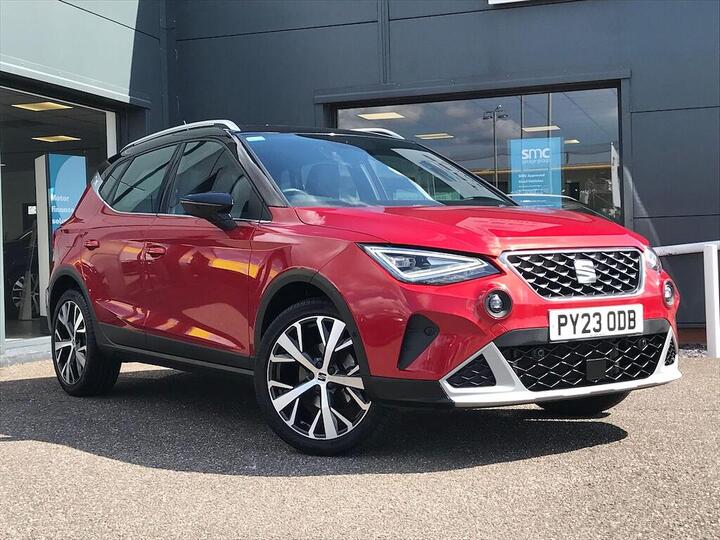 SEAT Arona 1.0 TSI XPERIENCE Lux DSG Euro 6 (s/s) 5dr