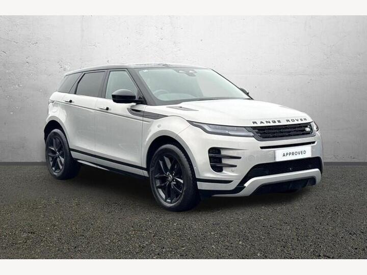 Land Rover RANGE ROVER EVOQUE 2.0 D200 MHEV Edition Auto 4WD Euro 6 (s/s) 5dr