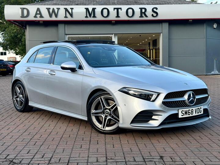 Mercedes-Benz A Class 2.0 A250 AMG Line (Premium Plus) 7G-DCT 4MATIC Euro 6 (s/s) 5dr