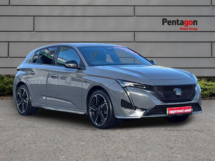 Peugeot E 308 54kWh GT Auto 5dr