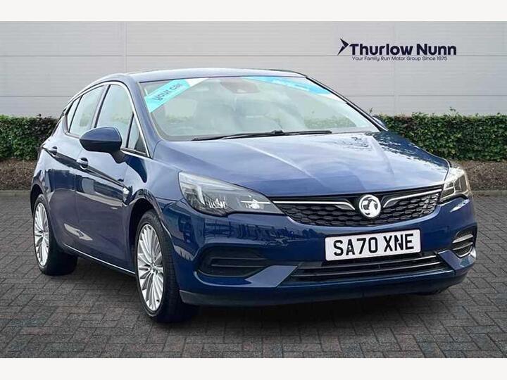 Vauxhall Astra 1.2 Turbo Elite Nav Euro 6 (s/s) 5dr