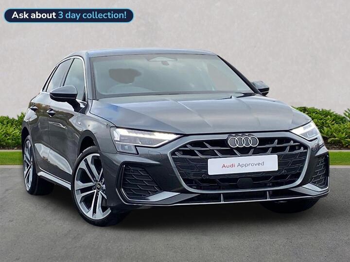 Audi A3 1.5 TFSIe S Line Sportback S Tronic Euro 6 (s/s) 5dr 17.9kWh